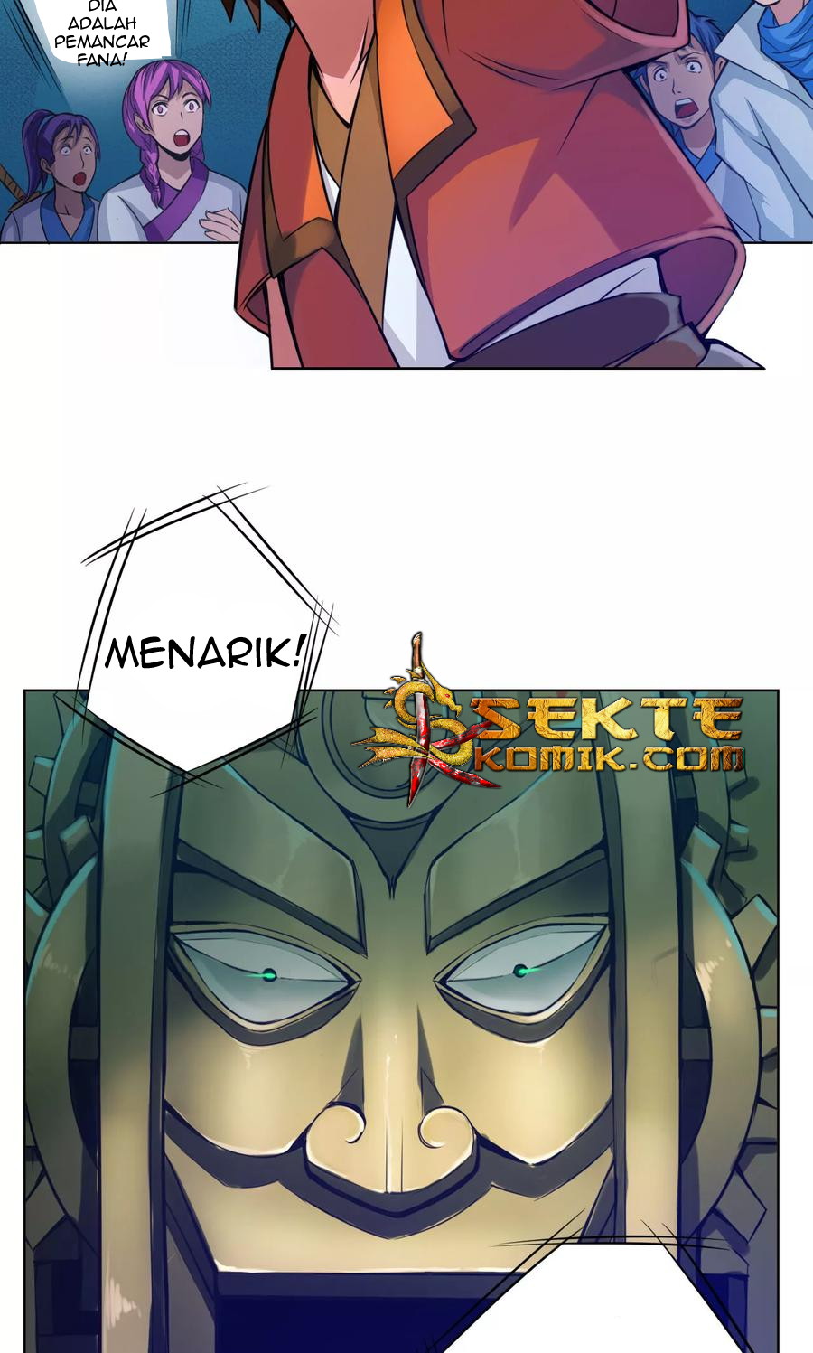 The Tale of Zi Wei Chapter 14 Gambar 17